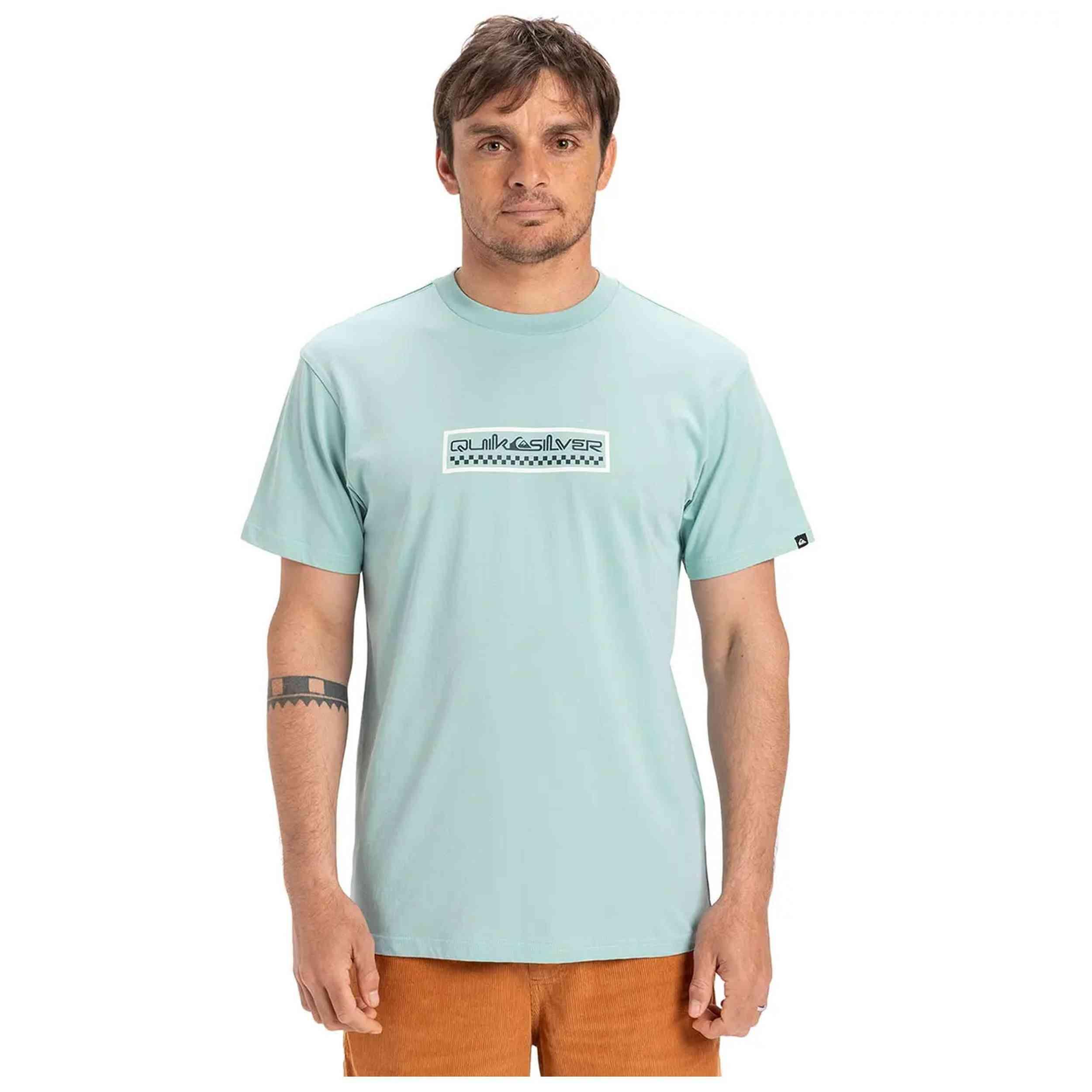 Maglia a maniche corte Quiksilver modello EQYZT08043-BGW0 per uomini 5/5
