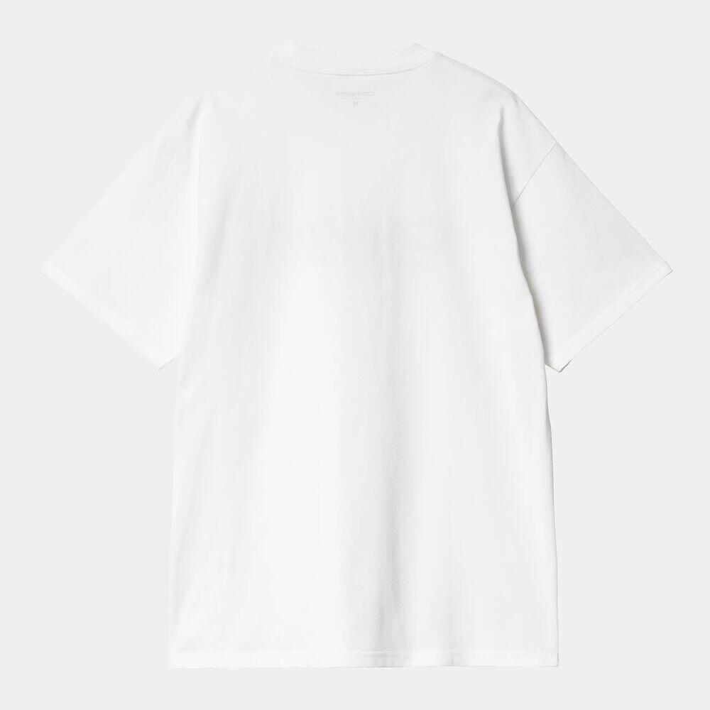 T-shirt Carhartt wip modèle I034421-02-XX pour homme 2/5
