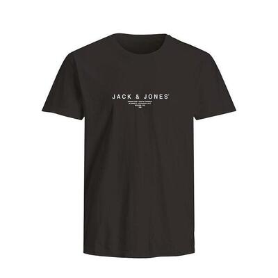 Heren-t-shirt met korte mouwen fitness jack & jones jprblaharris ss tee crew nec
