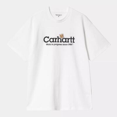 T-shirt met korte mouwen carhartt wip model i034421-02-xx voor mannen