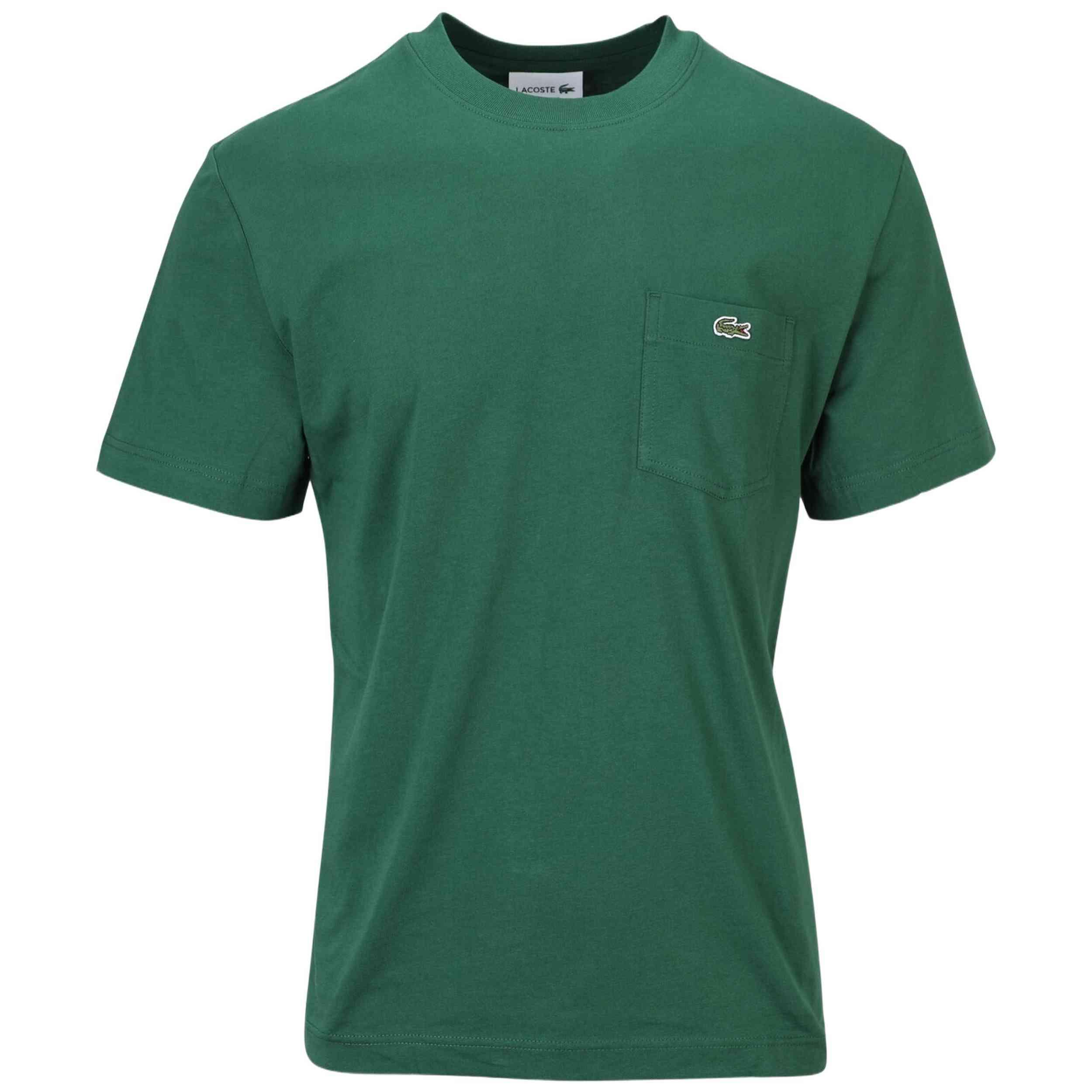 Lacoste - Camiseta verde TH2827-132 4/5