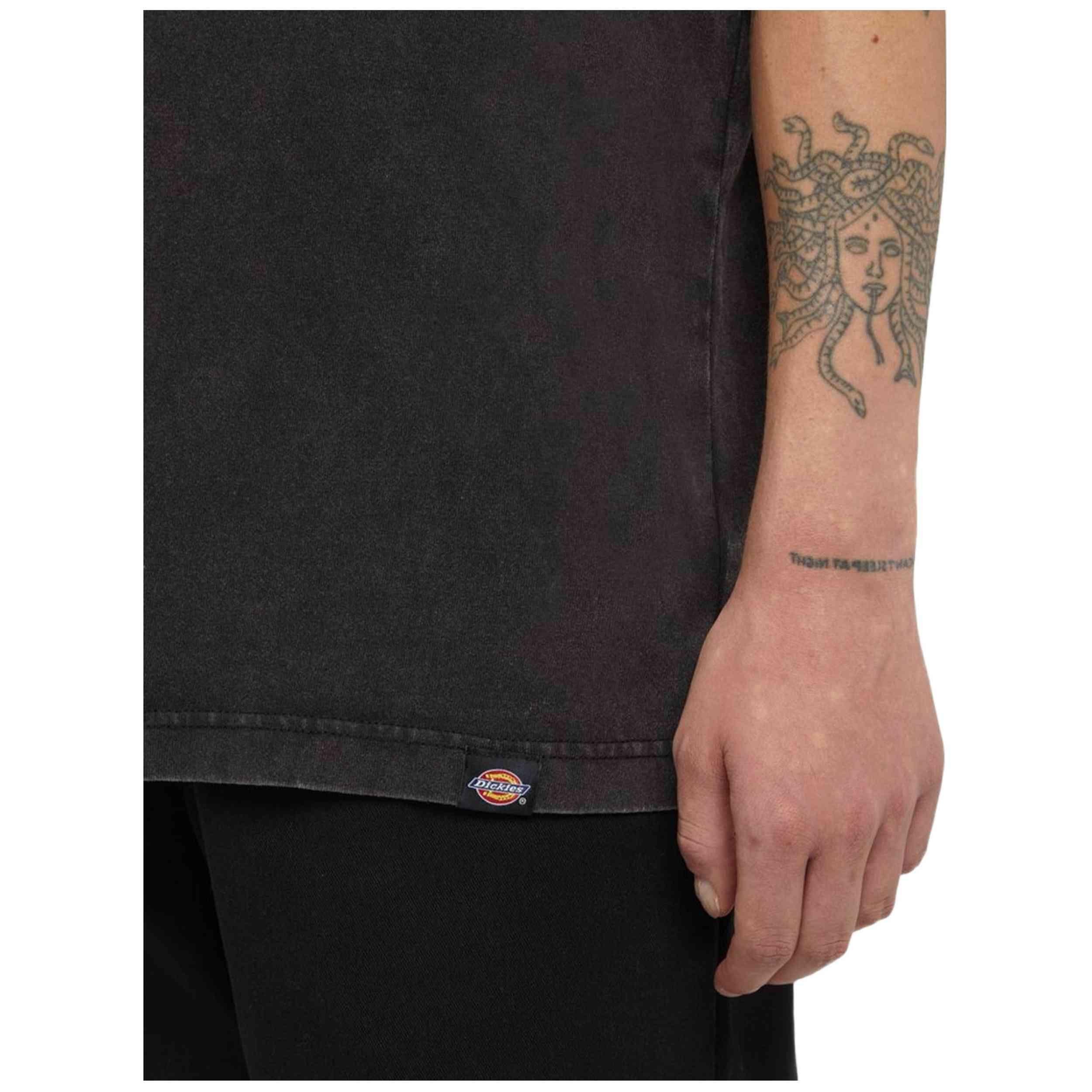 Maglia a maniche corte Dickies modello DK0A866BH861 per uomini 4/5