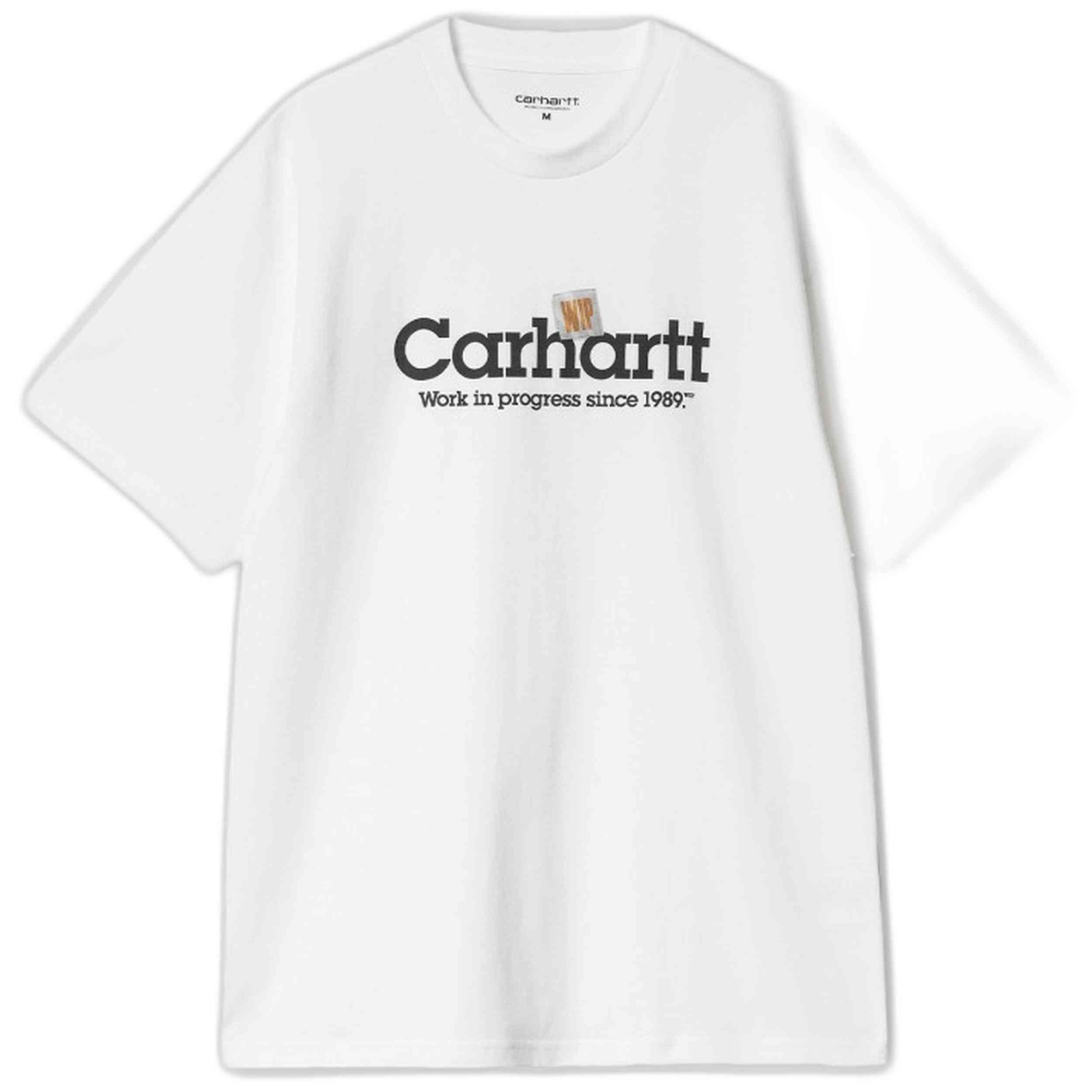 T-shirt Carhartt wip modèle I034421-02-XX pour homme 4/5