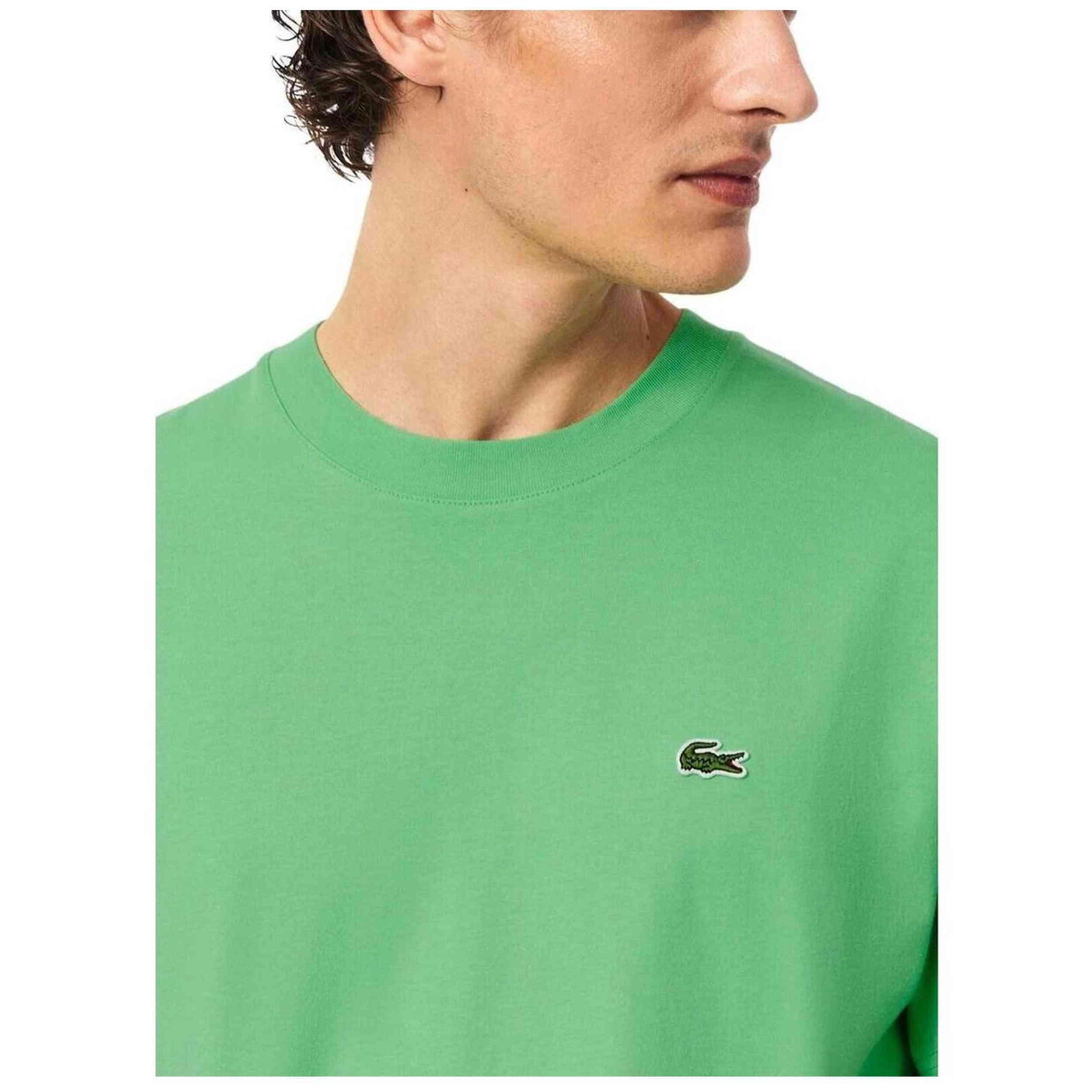 T-shirt Lacoste modèle TH7318-00-TTF pour homme 4/5