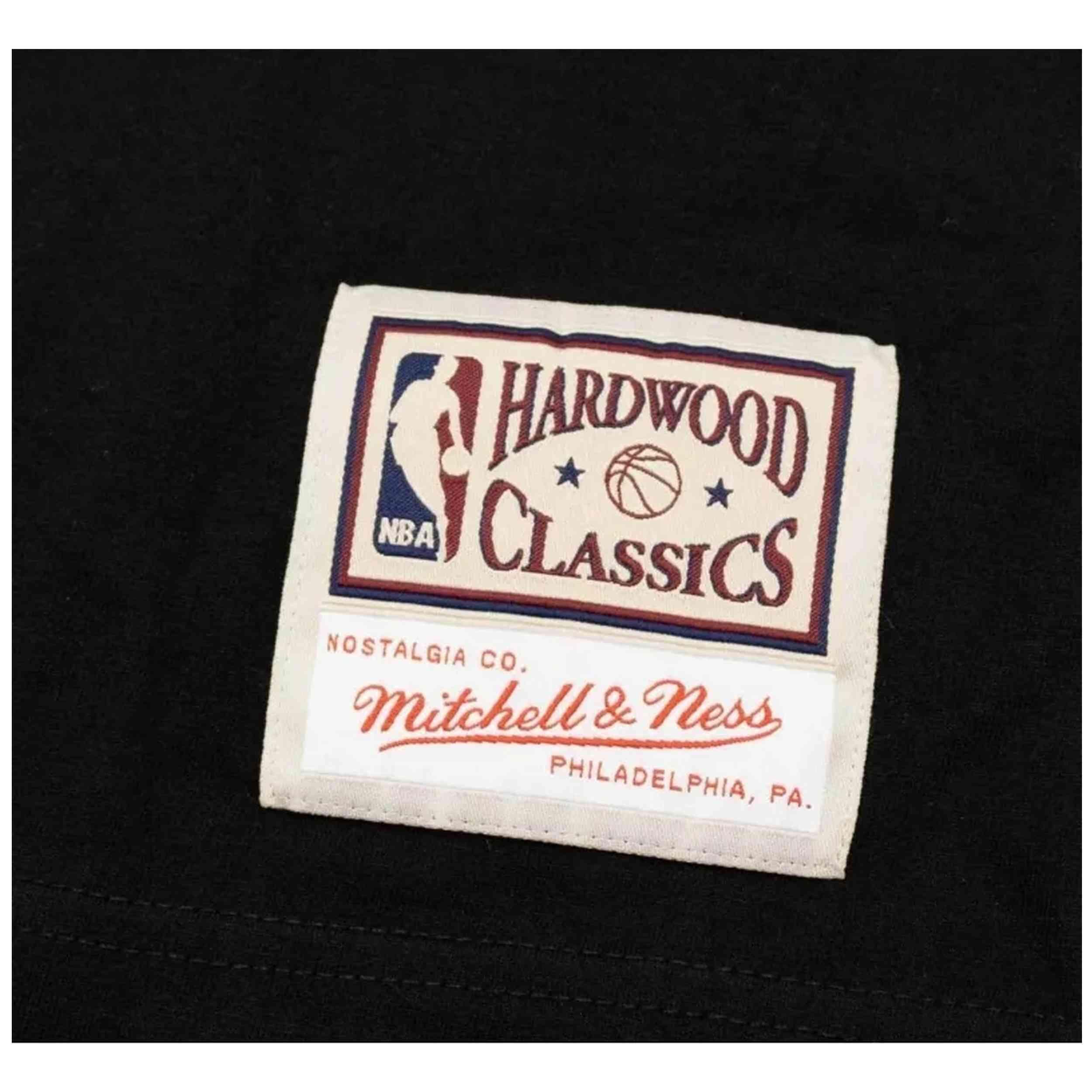 T-shirt Mitchell & ness modèle SSTEINTL899-LALBLCK pour unisexe 5/5