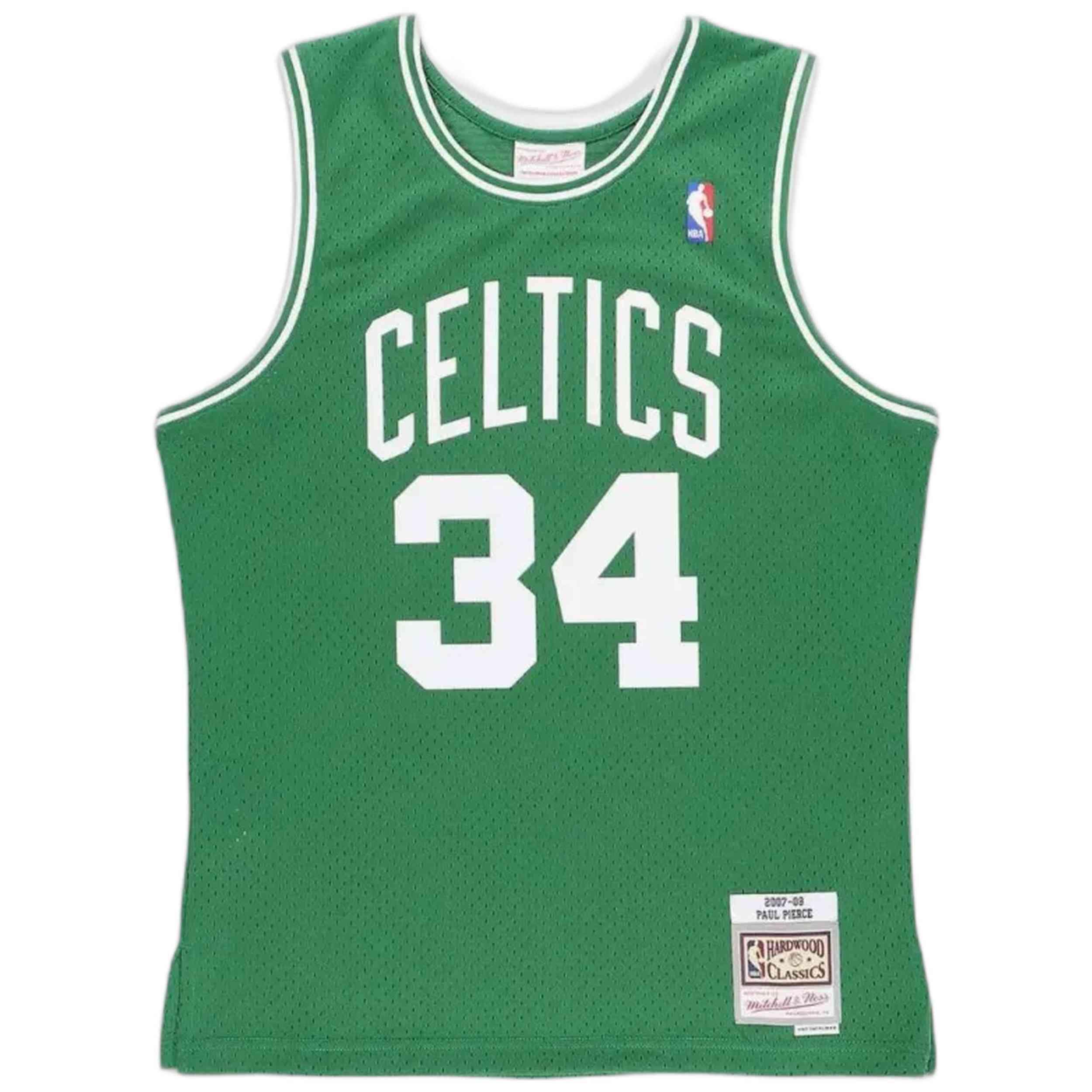 Maillot NBA Paul Pierce Boston Celtics 2007-08 Mitchell & ness Hardwood Classics 4/4