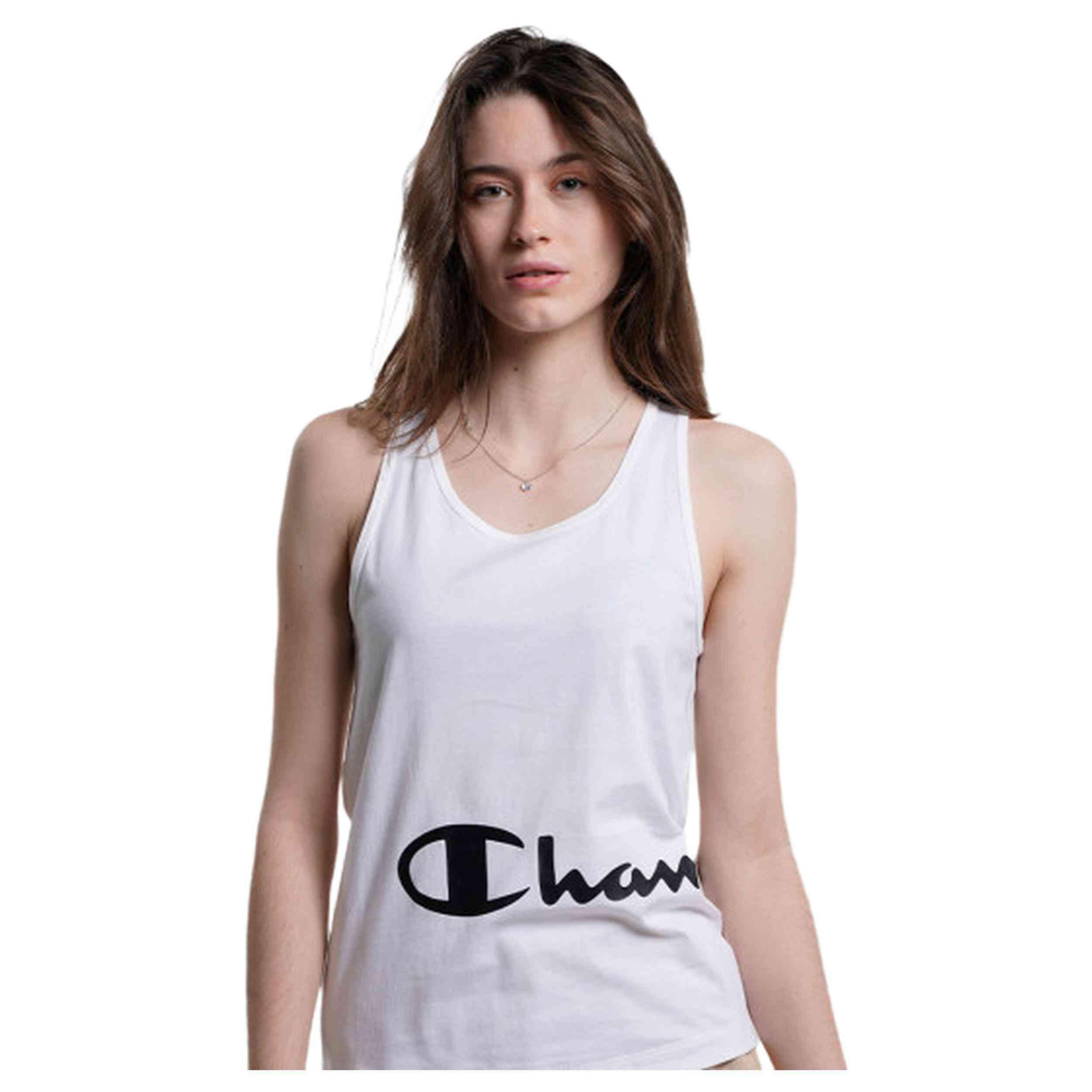 Camiseta de tirantes Champion modelo 116116-WW001 para mujer 3/3