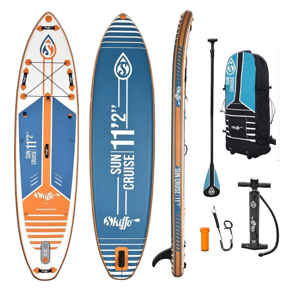 SUP Gonfiabile Fusion Skiffo SUNCRUISE 11'2 Dropstitch 340x84x15cm 11'2x33"x6" 1/7