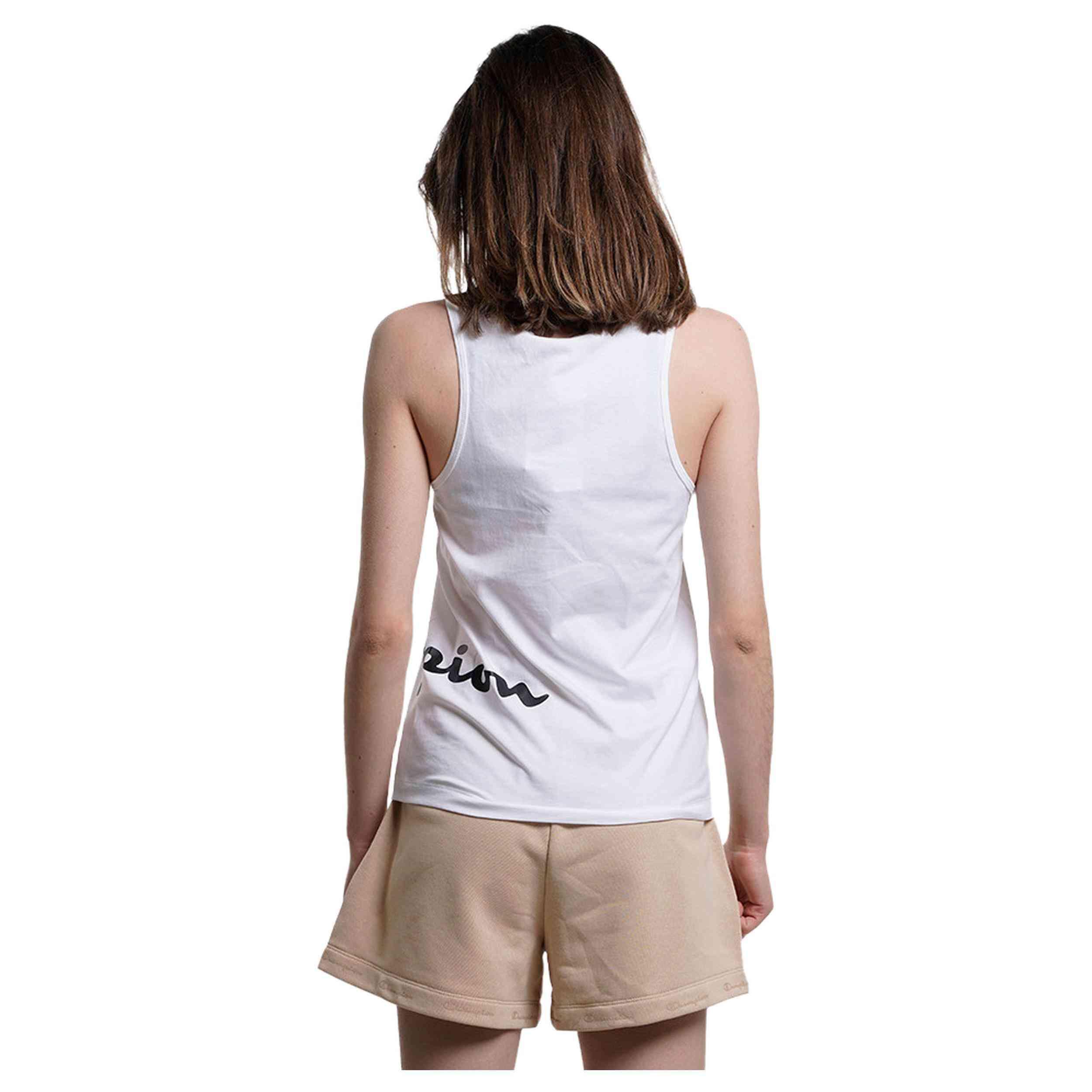 Camiseta de tirantes Champion modelo 116116-WW001 para mujer 2/3