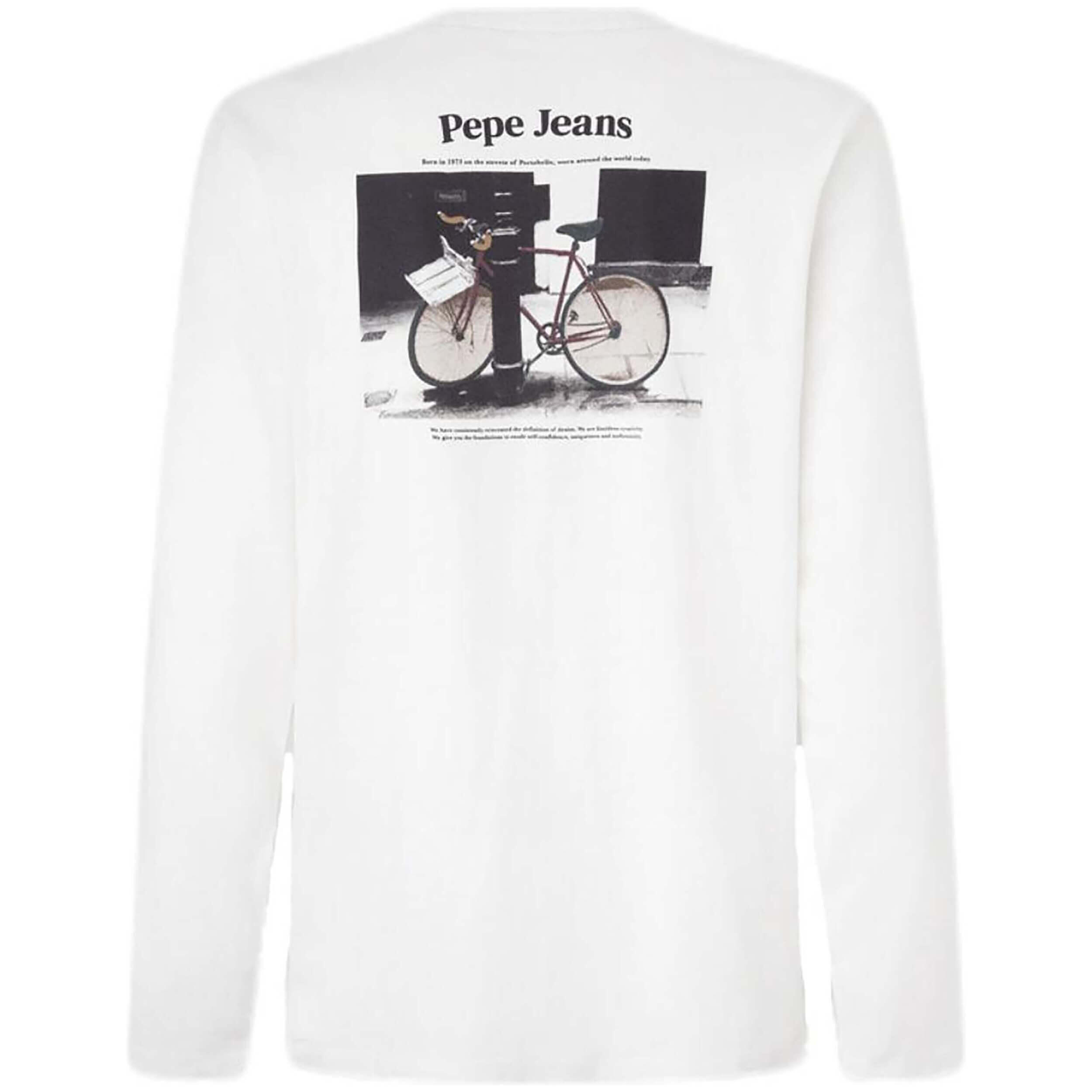 Camiseta de manga larga Pepe jeans modelo PM509108-803 para hombre 2/2