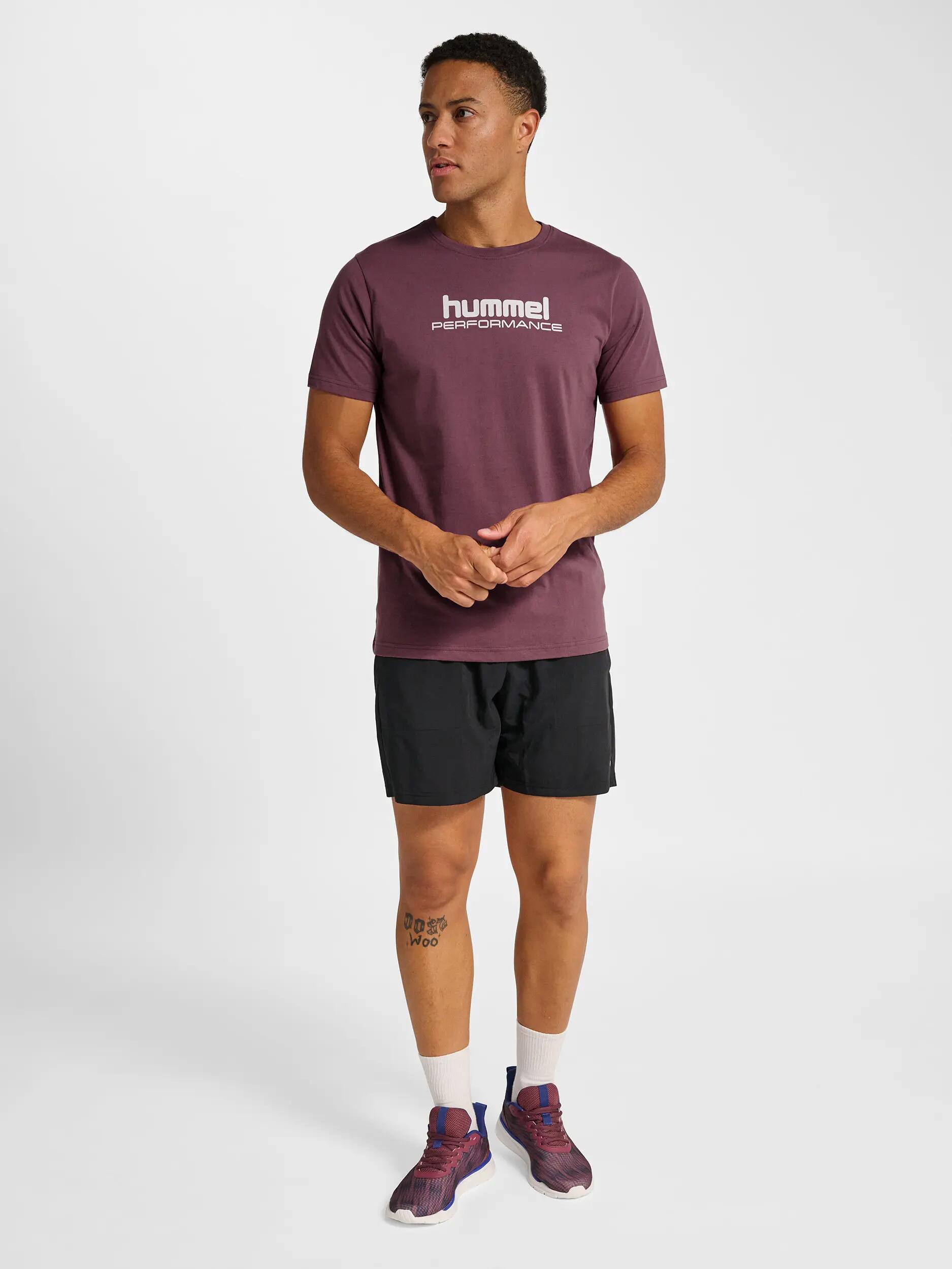 T-shirt Hummel Pulse Graphic 4/9