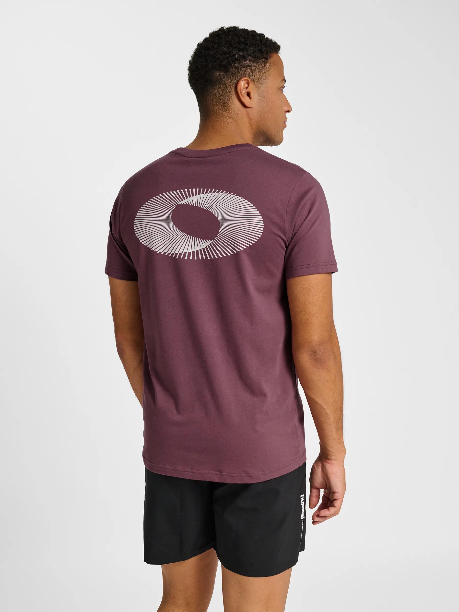 T-shirt Hummel Pulse Graphic 3/9
