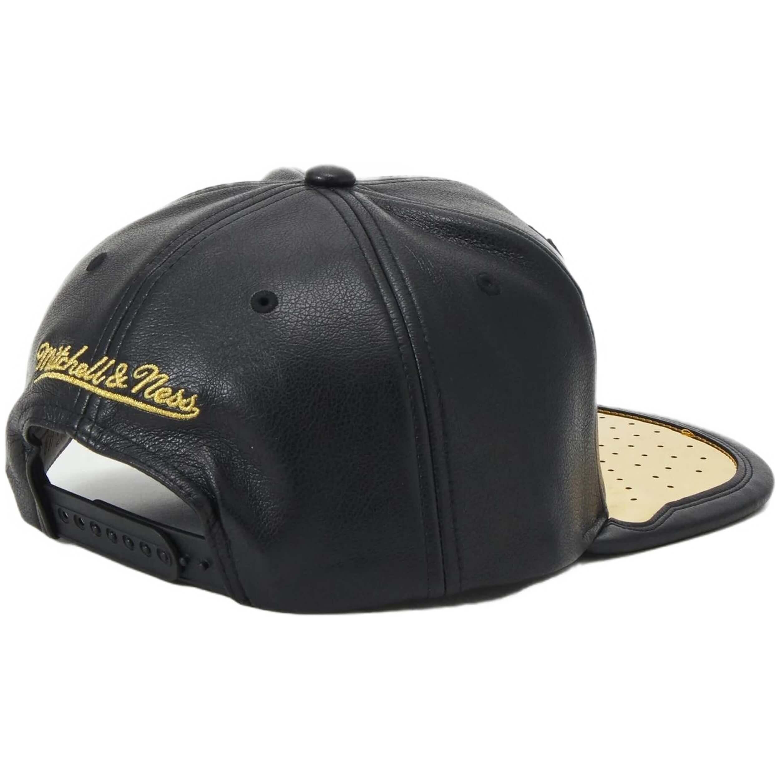 Casquette Mitchell & ness modèle 6HSSMM19229-CBUBKGD pour unisexe 2/4