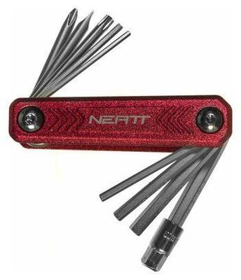 Neatt multitool 10 fonctions red