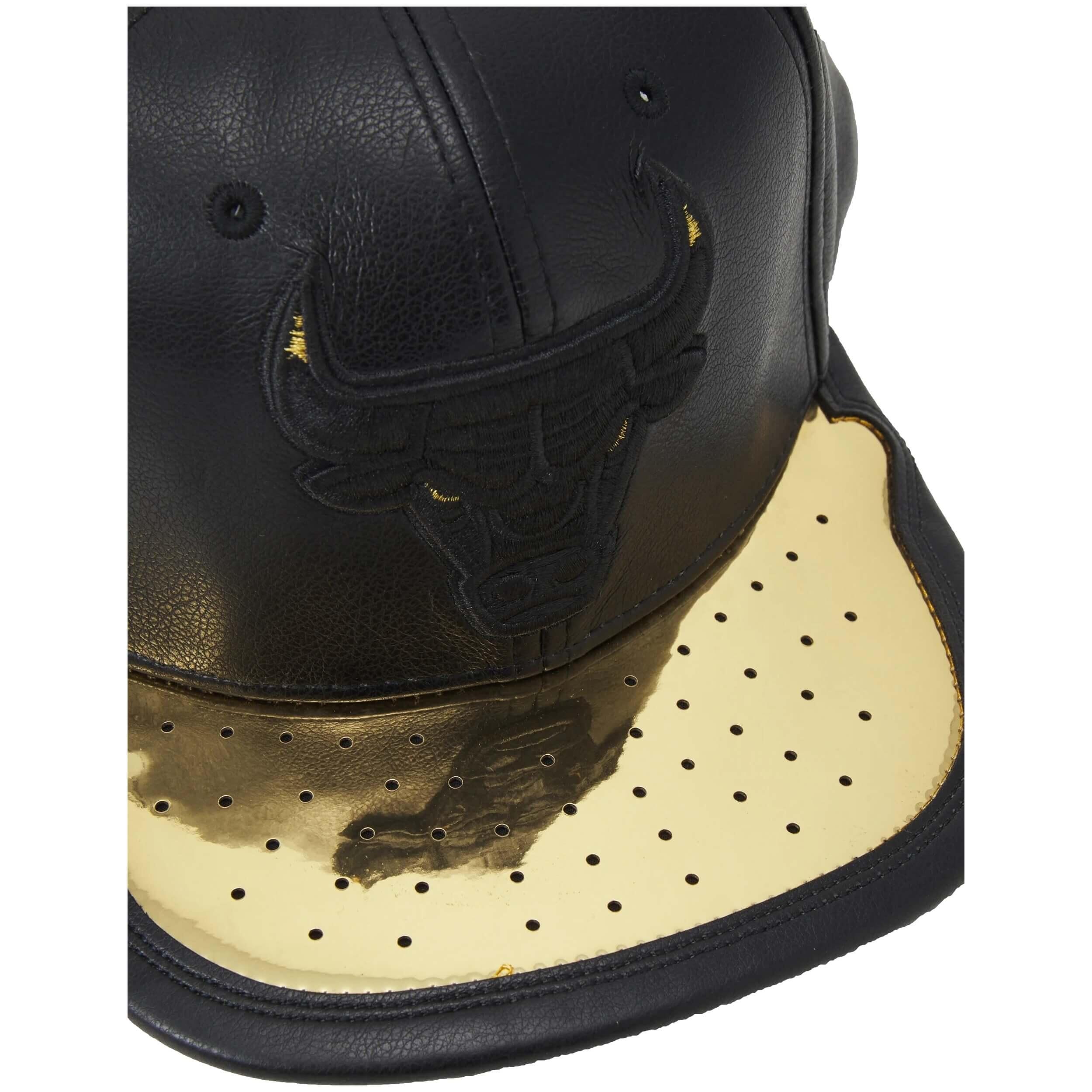 Casquette Mitchell & ness modèle 6HSSMM19229-CBUBKGD pour unisexe 4/4