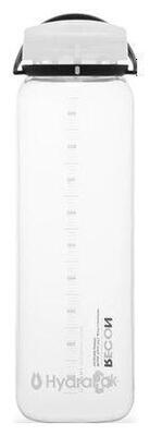 Bottiglia Hydrapack Recon Watter 1L trasparente / bianca / nera