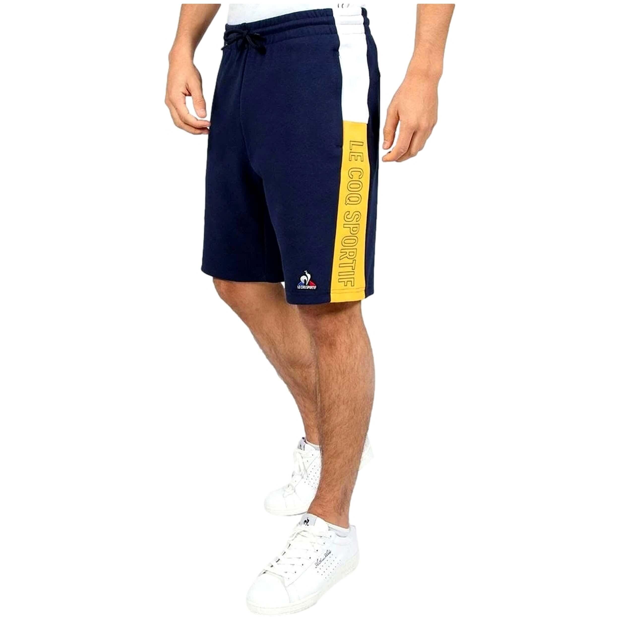 Pantaloncini Le coq sportif modello 2210808 per uomini 4/5