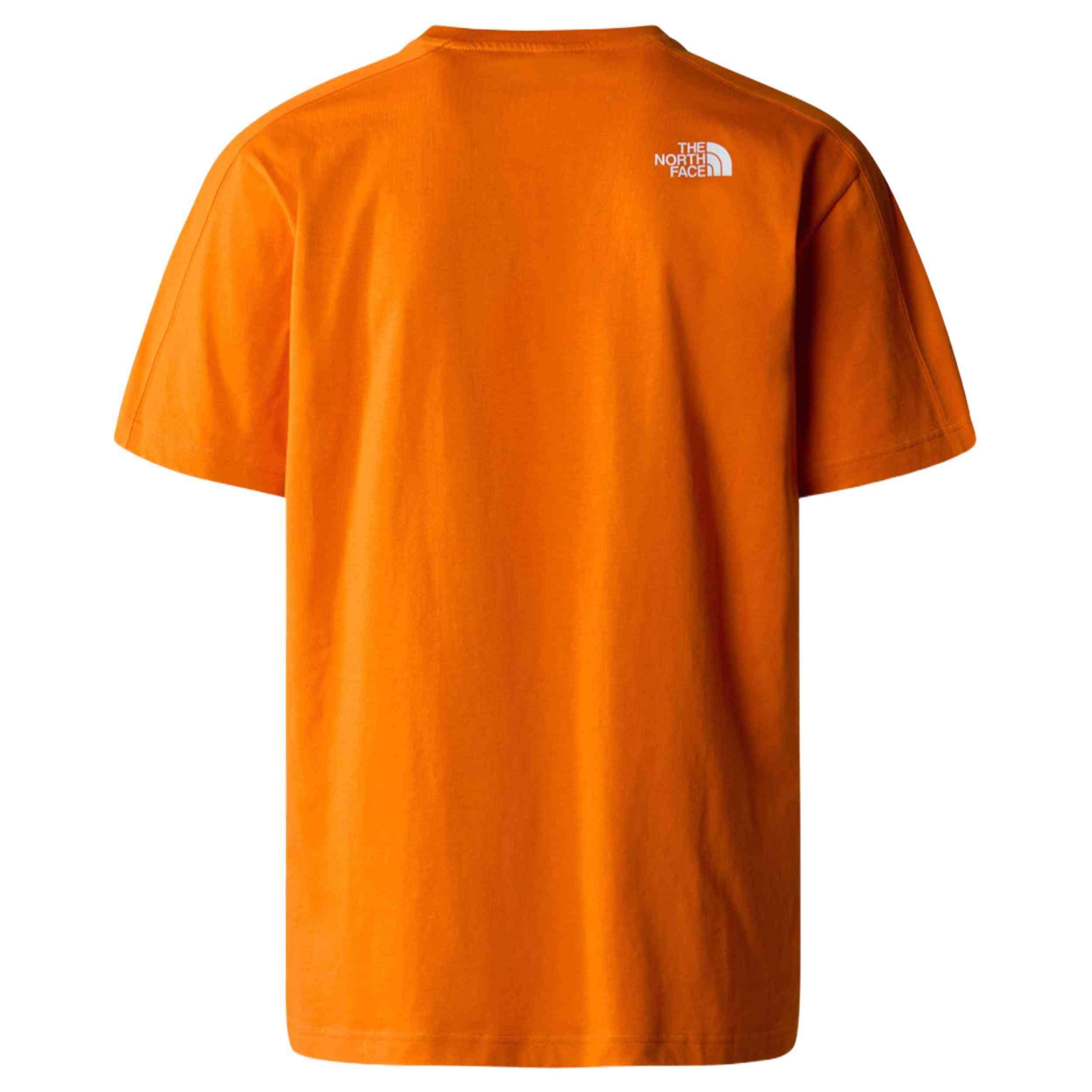 Maglia a maniche corte The north face modello NF0A87FFPCO1 per uomini 2/2