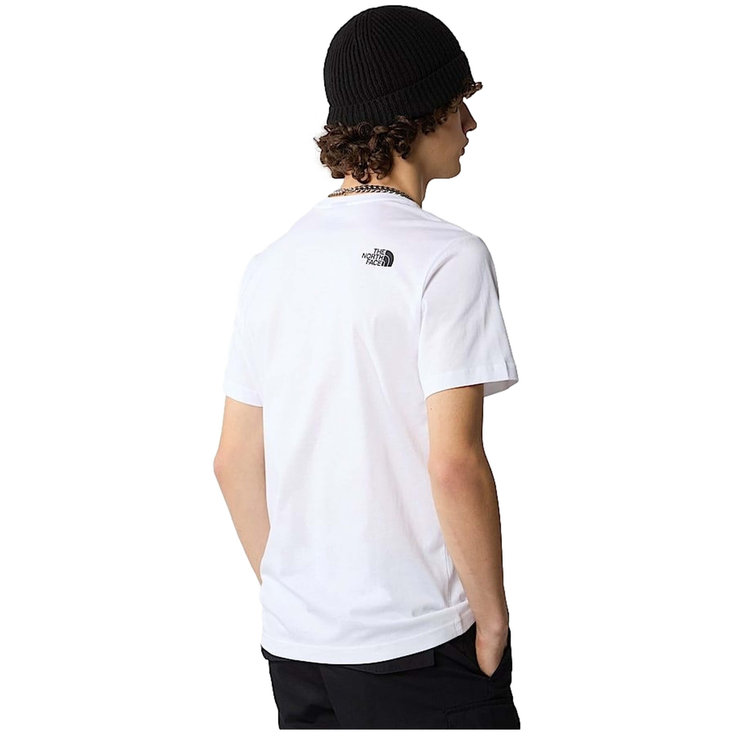 Camisetas para Hombre The north face  Blanco 5/5