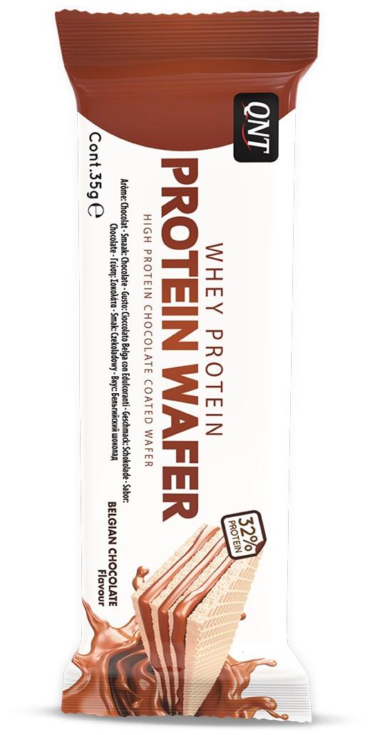 Eiweißwaffel 32% - Schokolade - 12 x 35 g 2/4