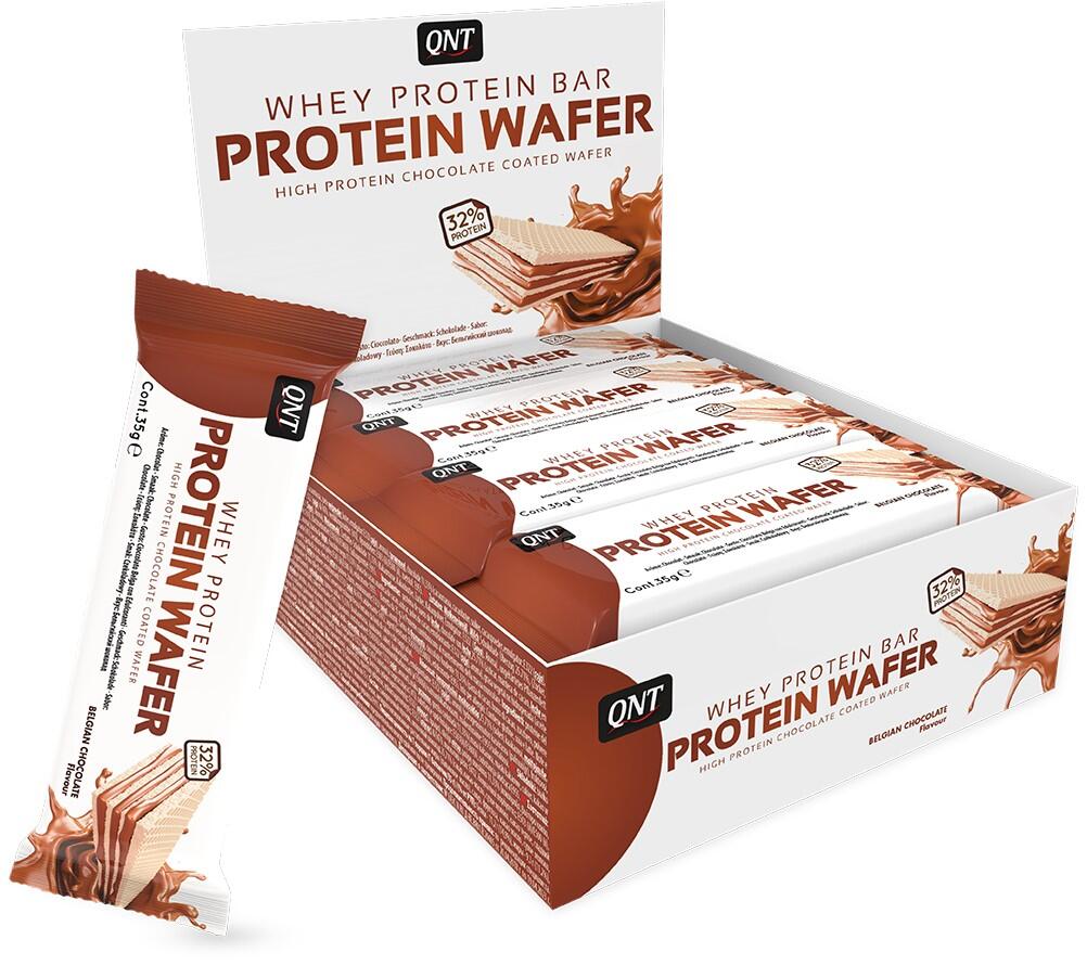 Eiweißwaffel 32% - Schokolade - 12 x 35 g 3/4