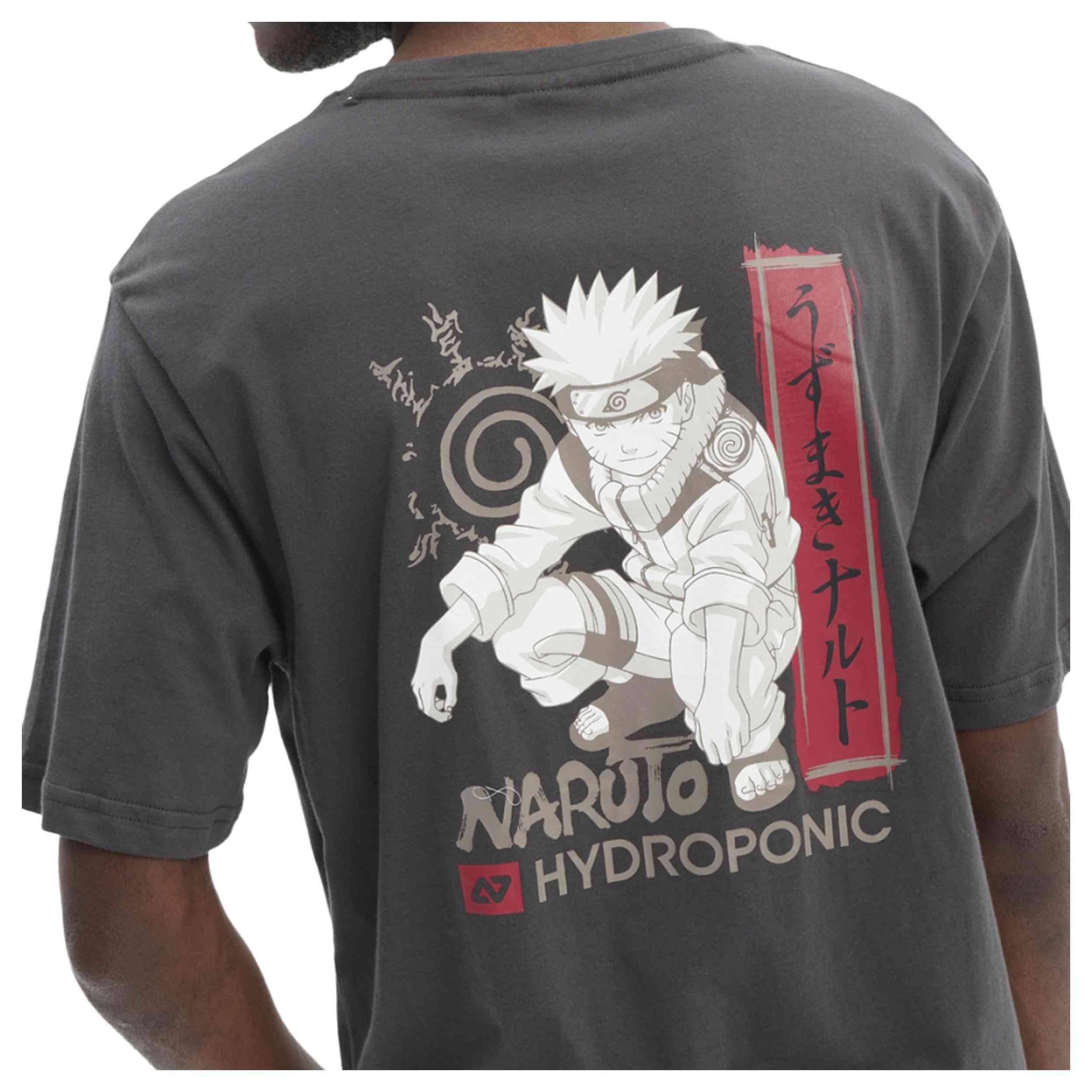 T-shirt Hydroponic modelo NA002-01 para unissex 3/7