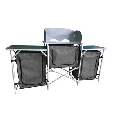 SOPLAIR Meuble de cuisine pliant Aurora