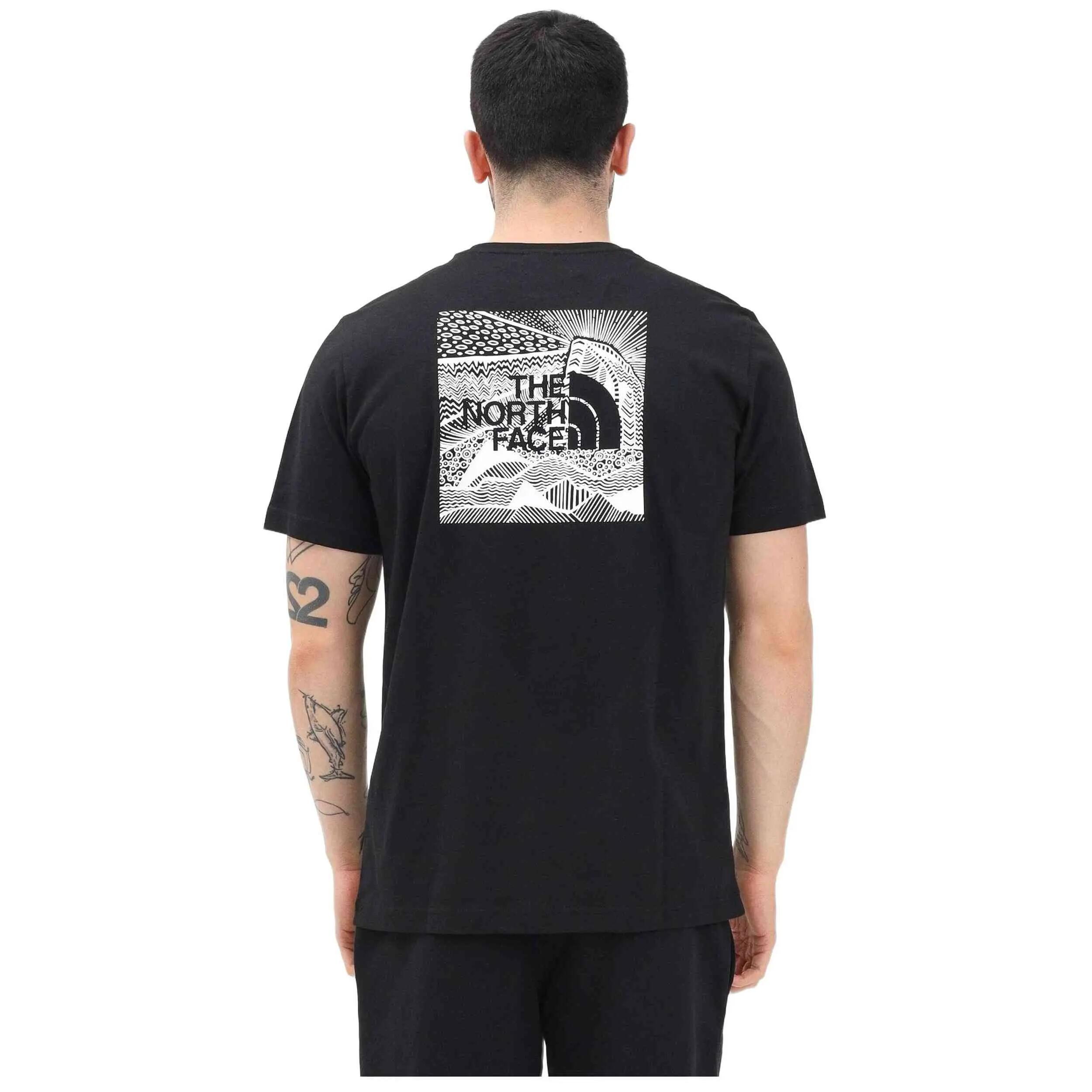 T-shirt The north face modelo NF0A87NVJK31 para homem 3/5
