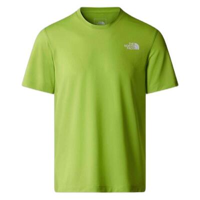 T-shirt met korte mouwen the north face model nf0a825o1mo1 voor mannen