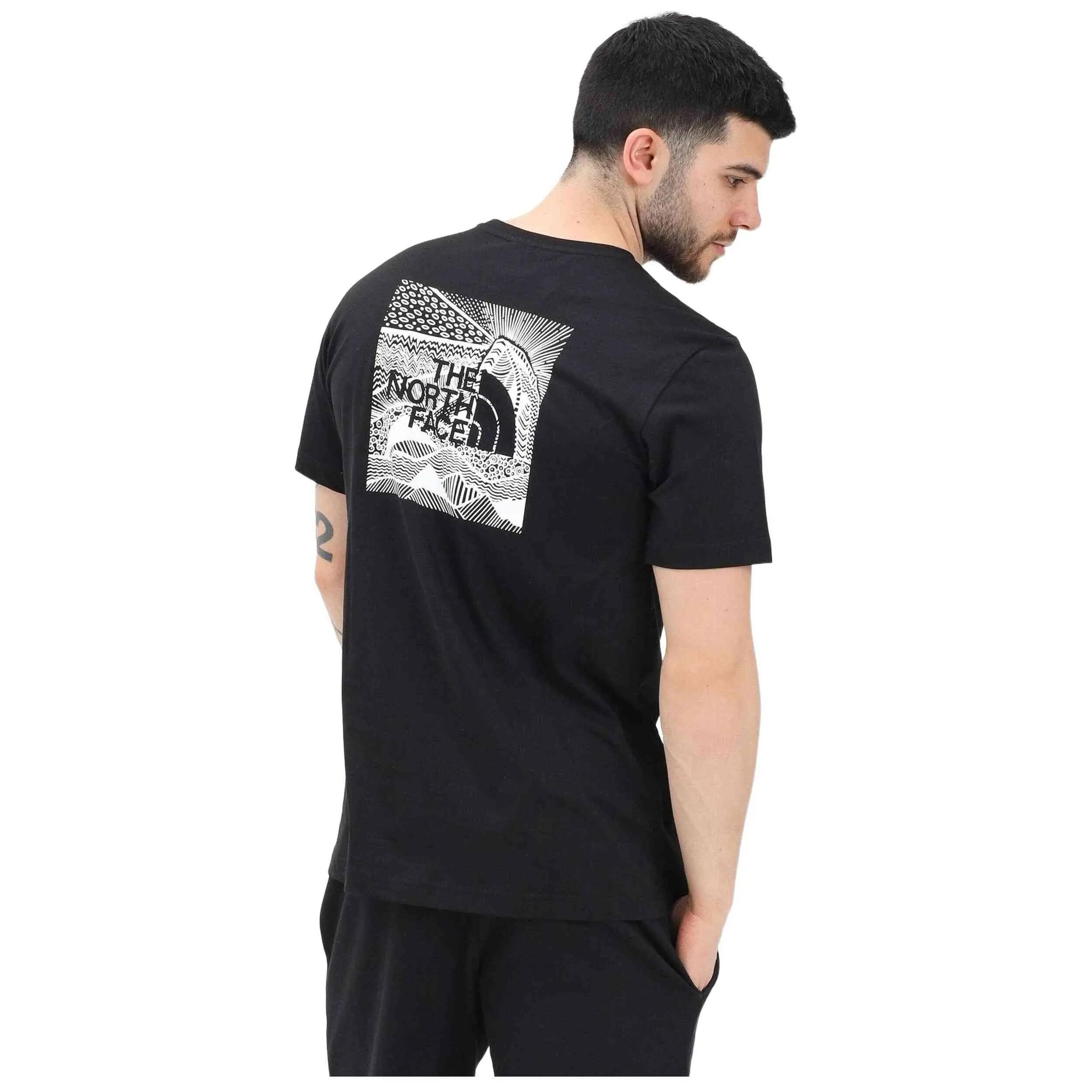 T-shirt The north face modelo NF0A87NVJK31 para homem 2/5
