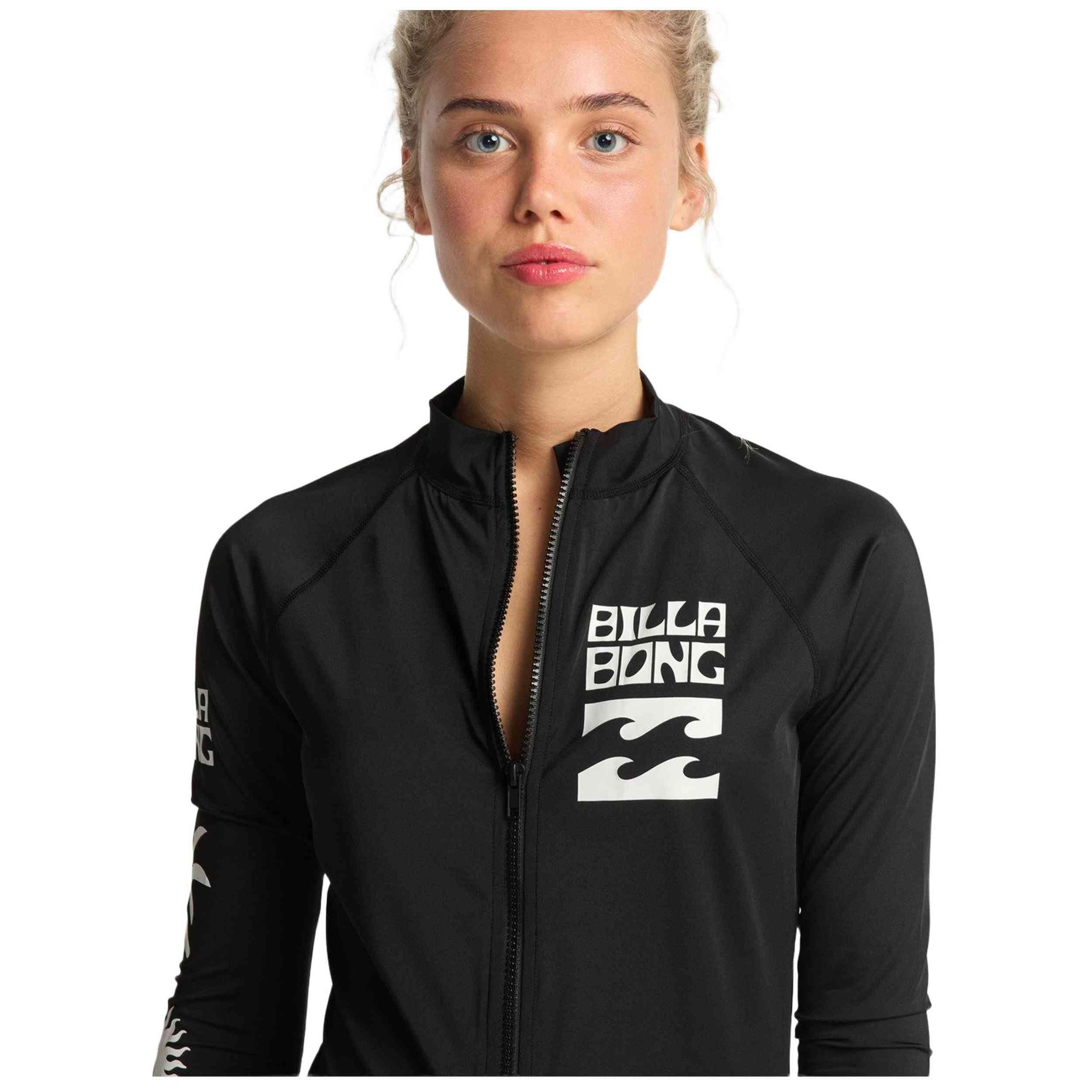 Camiseta de manga larga Billabong modelo EBJWR03034-BLK para mujer 3/3