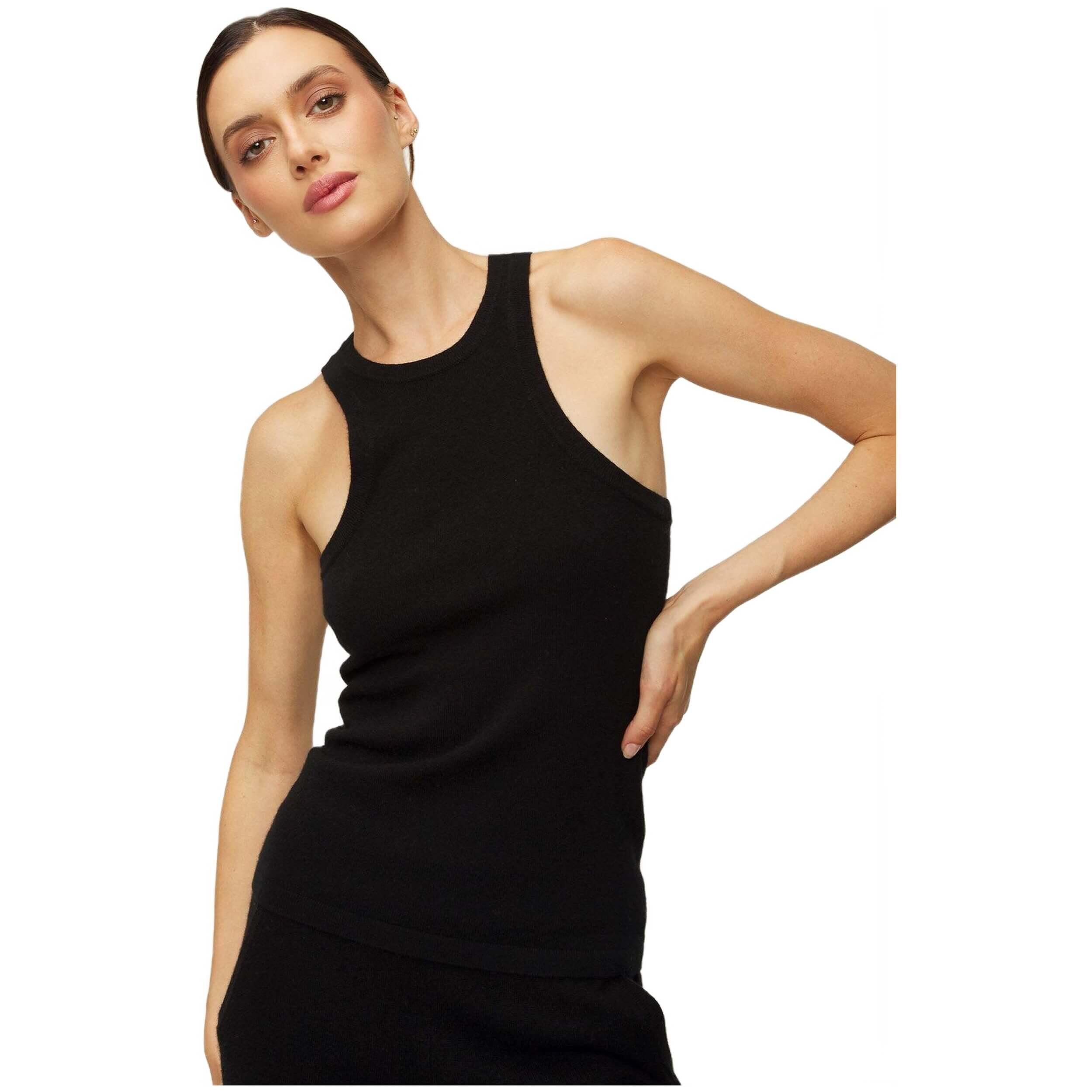 Camiseta de tirantes Jjxx modelo 12235818-NEGRO para mujer 3/5