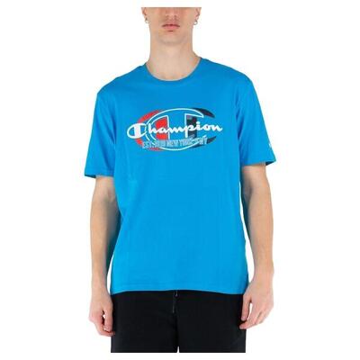 T-shirt met korte mouwen champion model 217279-bs107 voor mannen