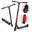 Trotineta de scheme freestyle - Scooter DELUXE Negru, 2 roti