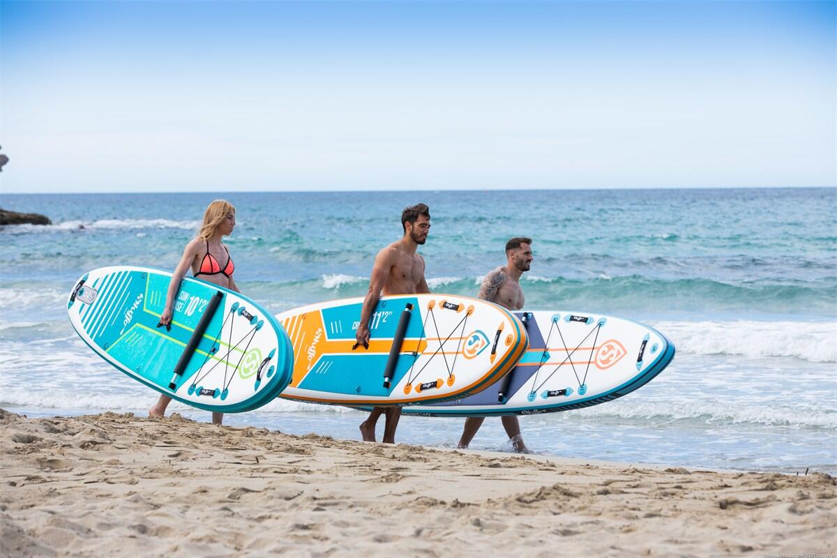 SUP gonfiabile doppio strato Skiffo SUNCRUISE 10'2 Dropstitch 310x84x15cm 5/7