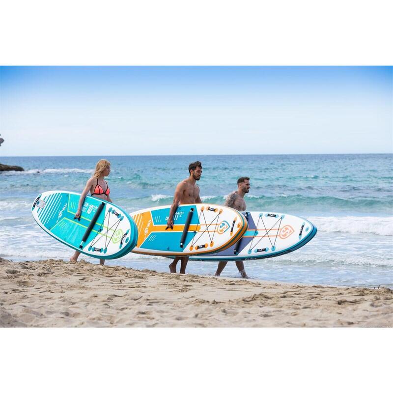 SUP gonflabil dublu strat Skiffo SUNCRUISE 10'2 Dropstitch 310x84x15cm