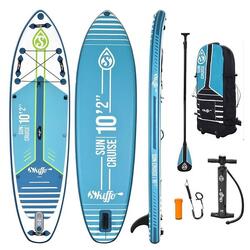 SUP Gonflable Double couche Skiffo SUNCRUISE 10'2 Dropstitch 310x84x15cm