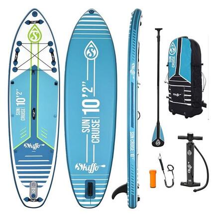 SUP Gonflable Double couche Skiffo SUNCRUISE 10'2 Dropstitch 310x84x15cm