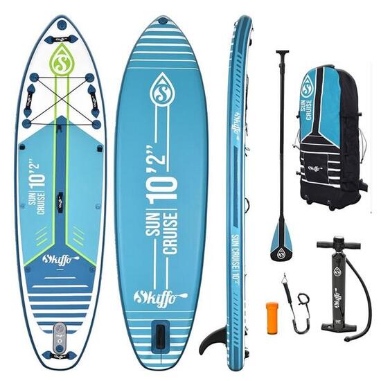 SUP Gonflable Double couche Skiffo SUNCRUISE 10'2 Dropstitch 310x84x15cm