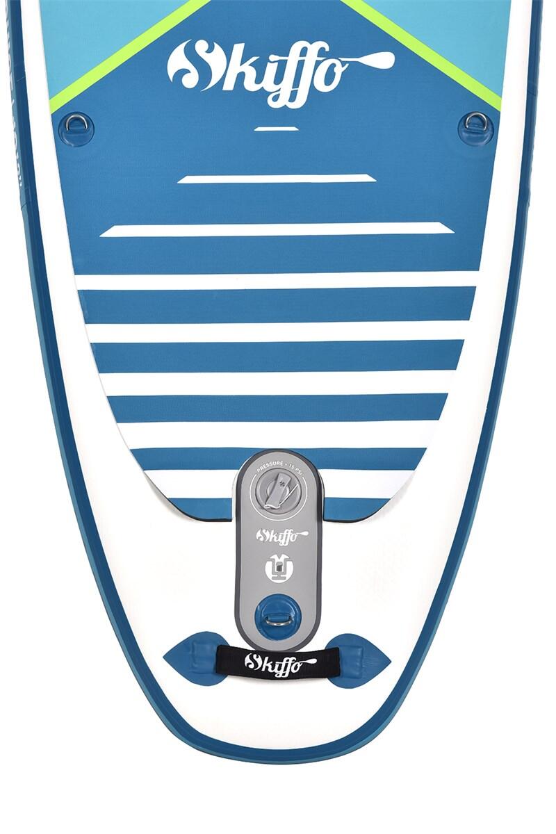 SUP gonfiabile doppio strato Skiffo SUNCRUISE 10'2 Dropstitch 310x84x15cm 7/7
