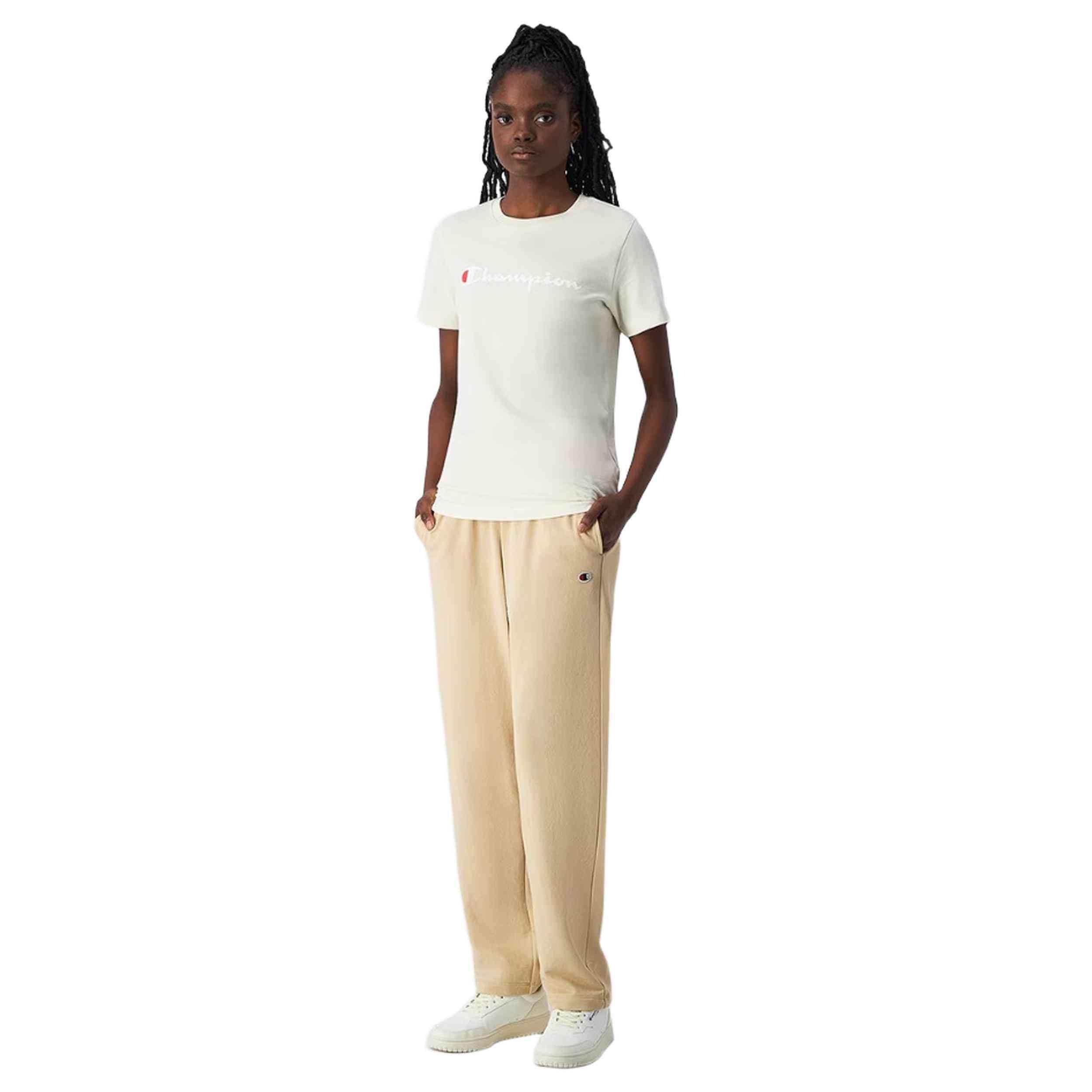 Kurzarmshirt Champion Modell 118090-YS141 für frauen 3/5