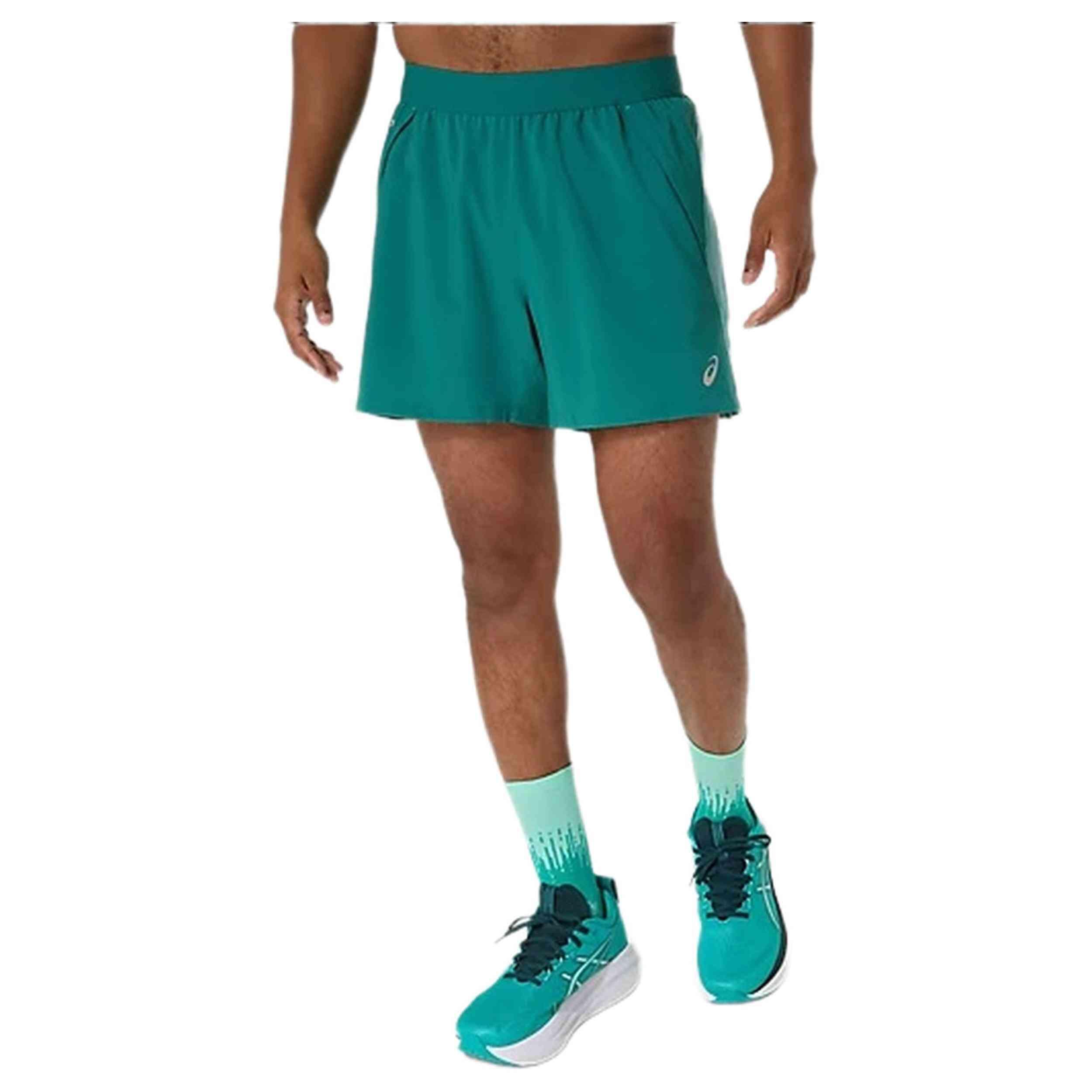 Short Asics modèle 2011D247-301 pour homme 2/5
