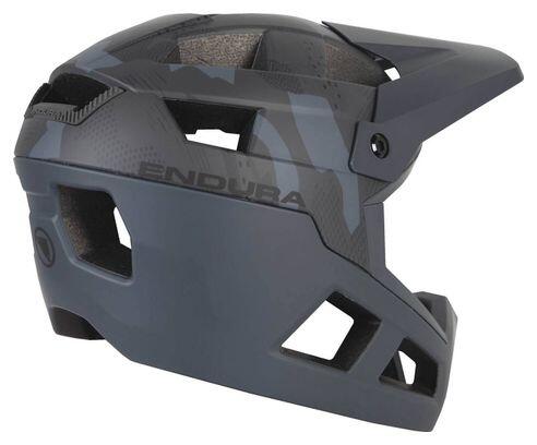 Casco integral infantil Endura SingleTrack Gris 51-56 cm 2/6