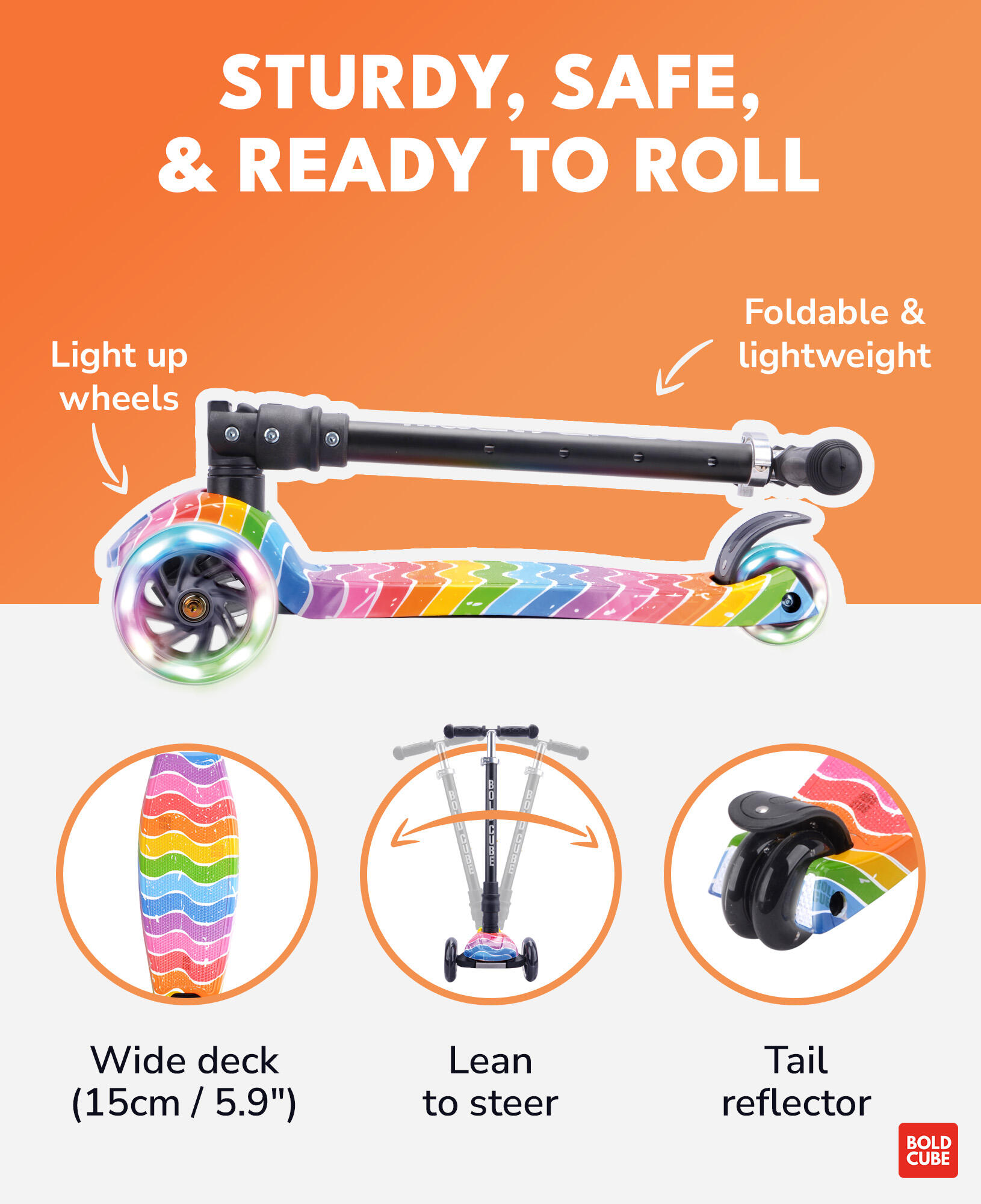 Trottinette / Trottinette à trois roues, Astro Dream 2/7