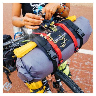 Sacoche de Guidon Blackburn Outpost HB Roll Noir 3/4