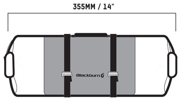 Sacoche de Guidon Blackburn Outpost HB Roll Noir 4/4