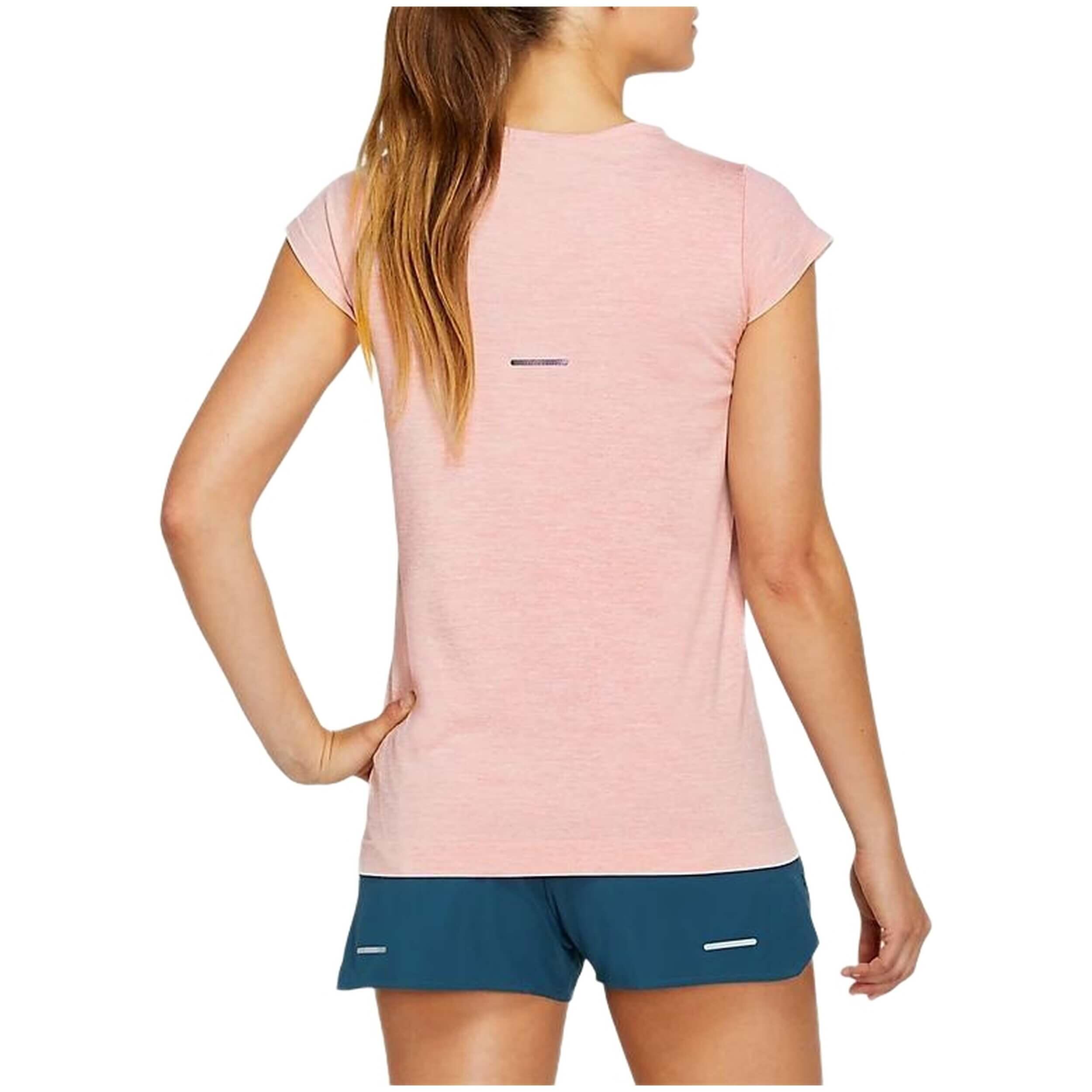 Maglia a maniche corte Asics modello 2012A786-700 per donne 3/3