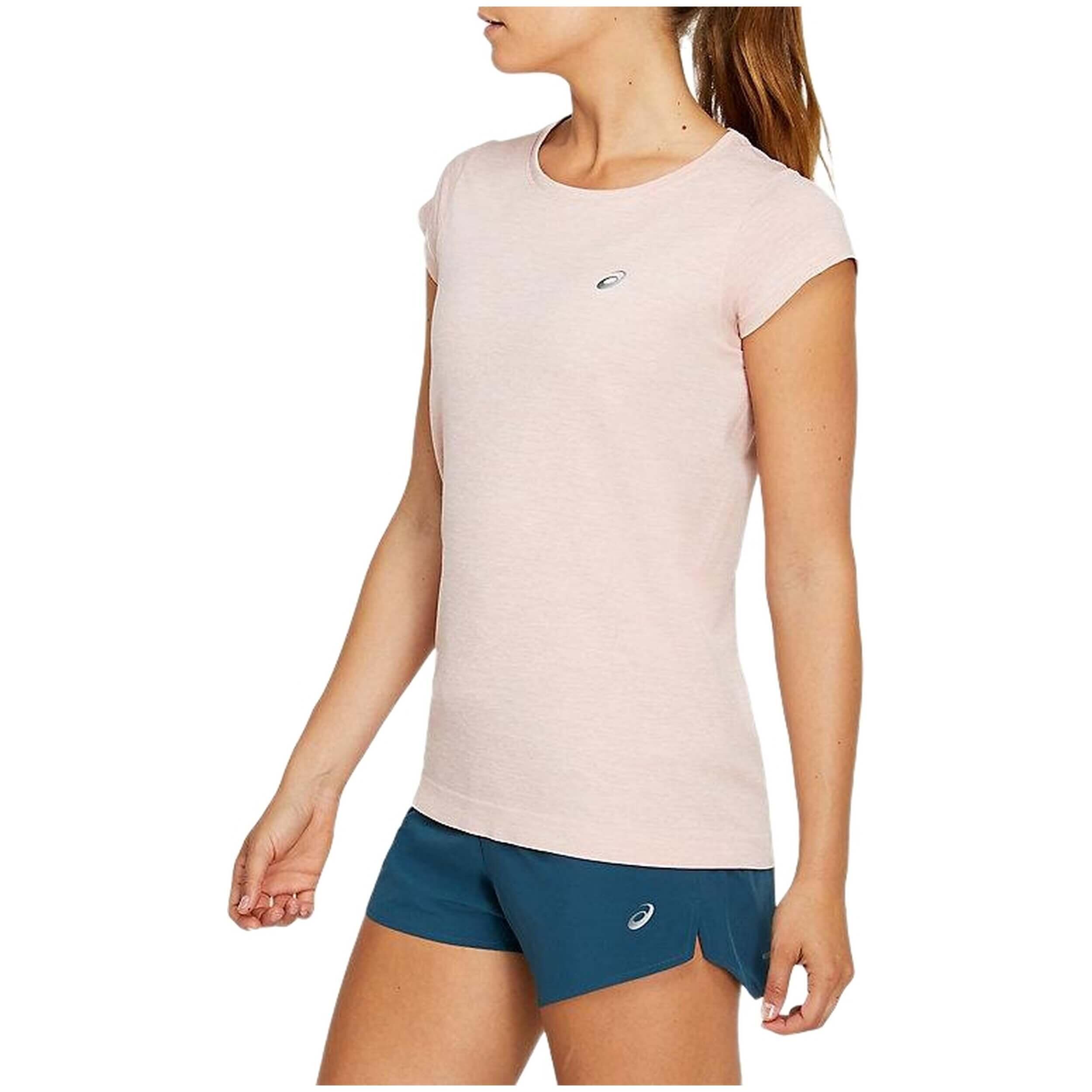 Maglia a maniche corte Asics modello 2012A786-700 per donne 2/3