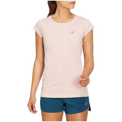 T-shirt met korte mouwen asics model 2012a786-700 voor vrouwen