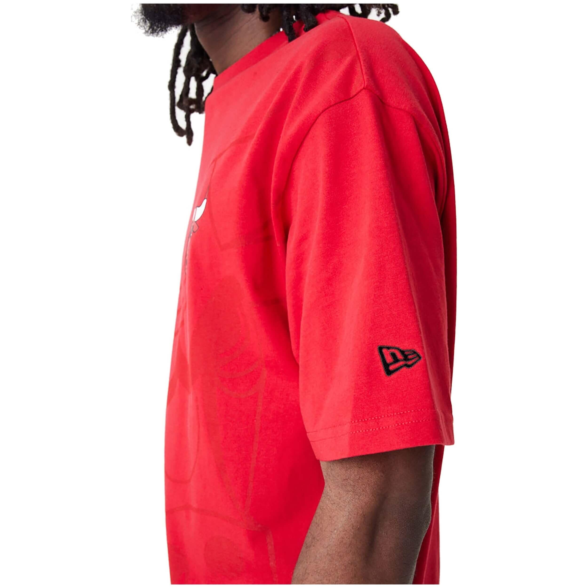 Maglia a maniche corte New era modello 60416385 per uomini 3/5